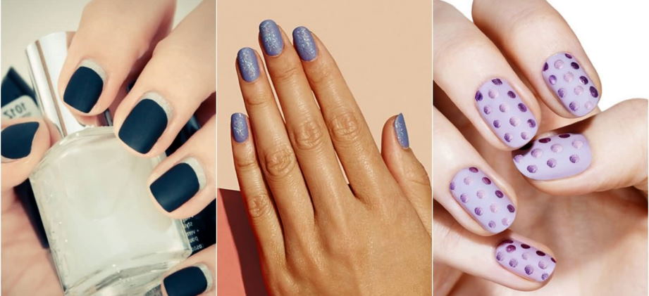 Beautiful Matte Nail Designs to Make Your Mani Pop