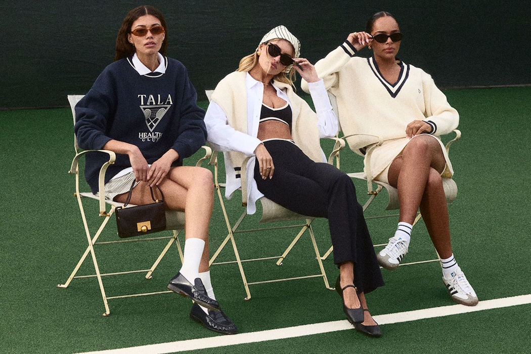 Eleganz am Court: Old Money Style im Tennis-Finale